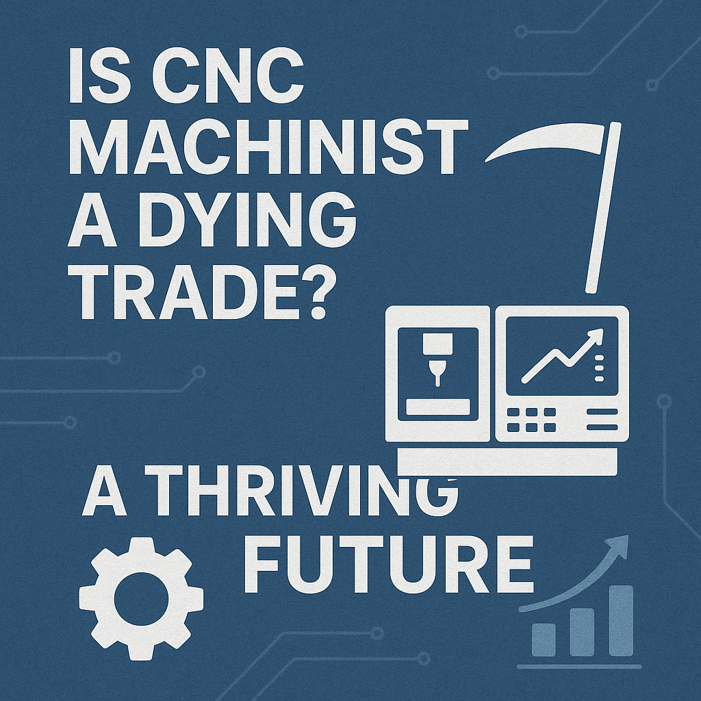 Is CNC Machinist a Dying Trade?
